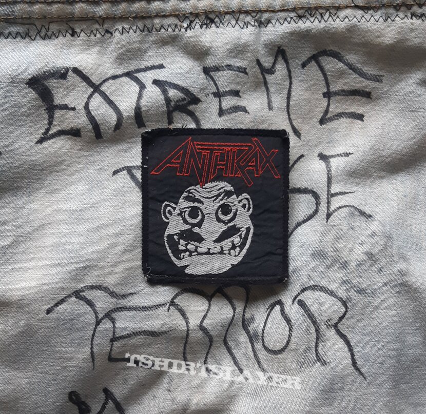Anthrax  - Not man patch