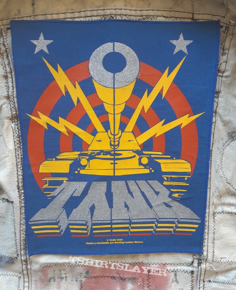 Tank  - Backpatch