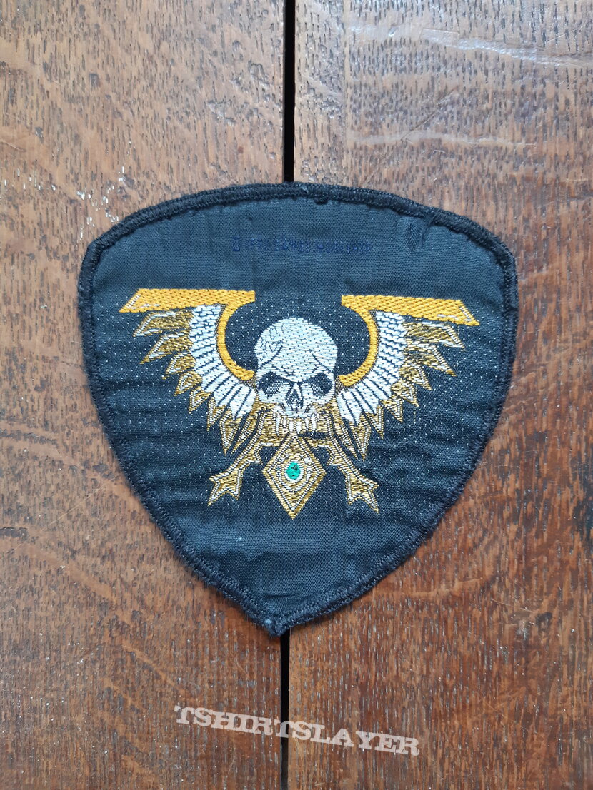 Games Workshop Warhammer 40k Space Marines patch