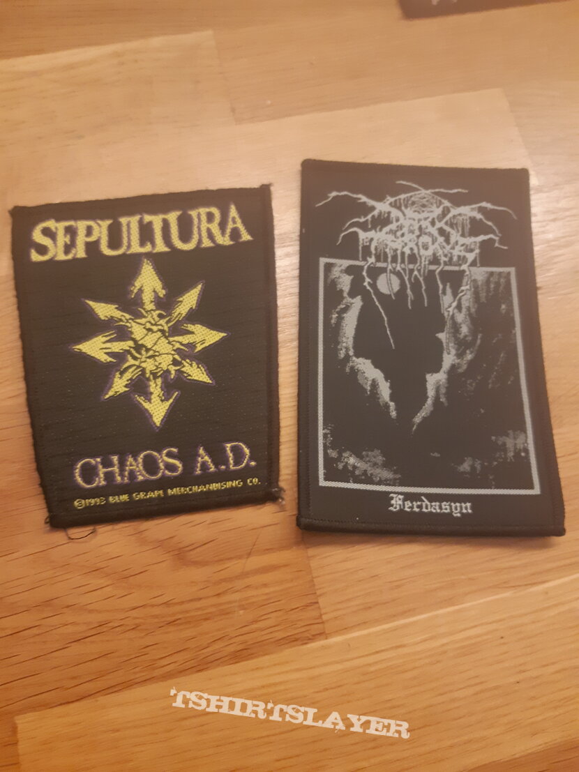 Darkthrone &amp; Sepultura for Brendon