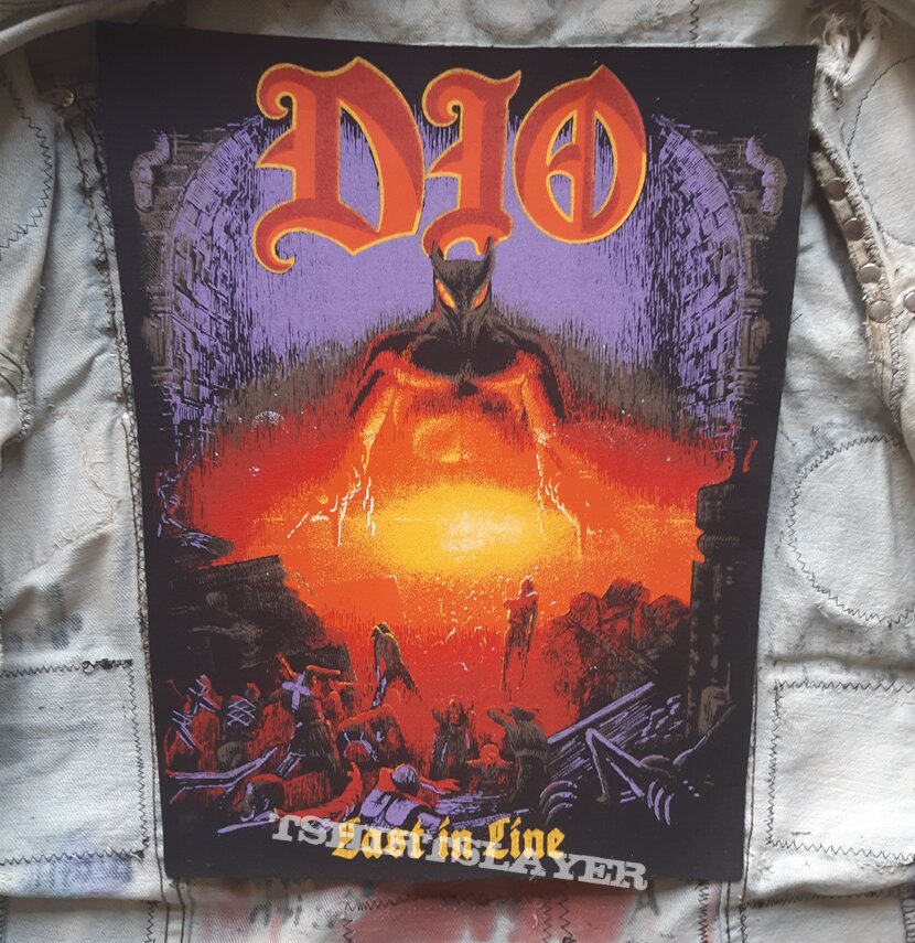 Dio  - Last in Line backpatch