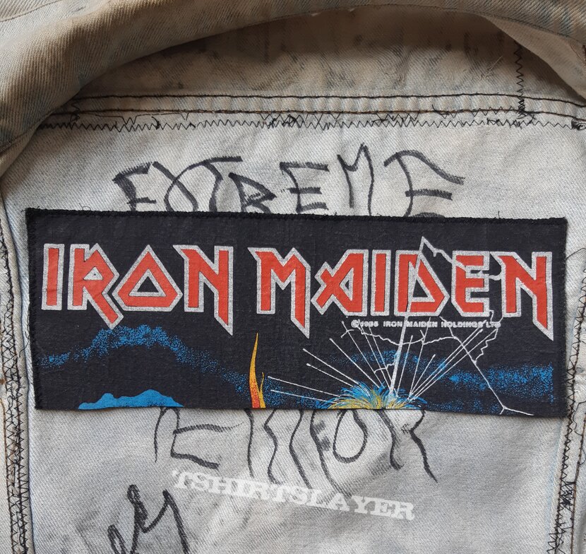 Iron Maiden Backpa- uhhhhh...