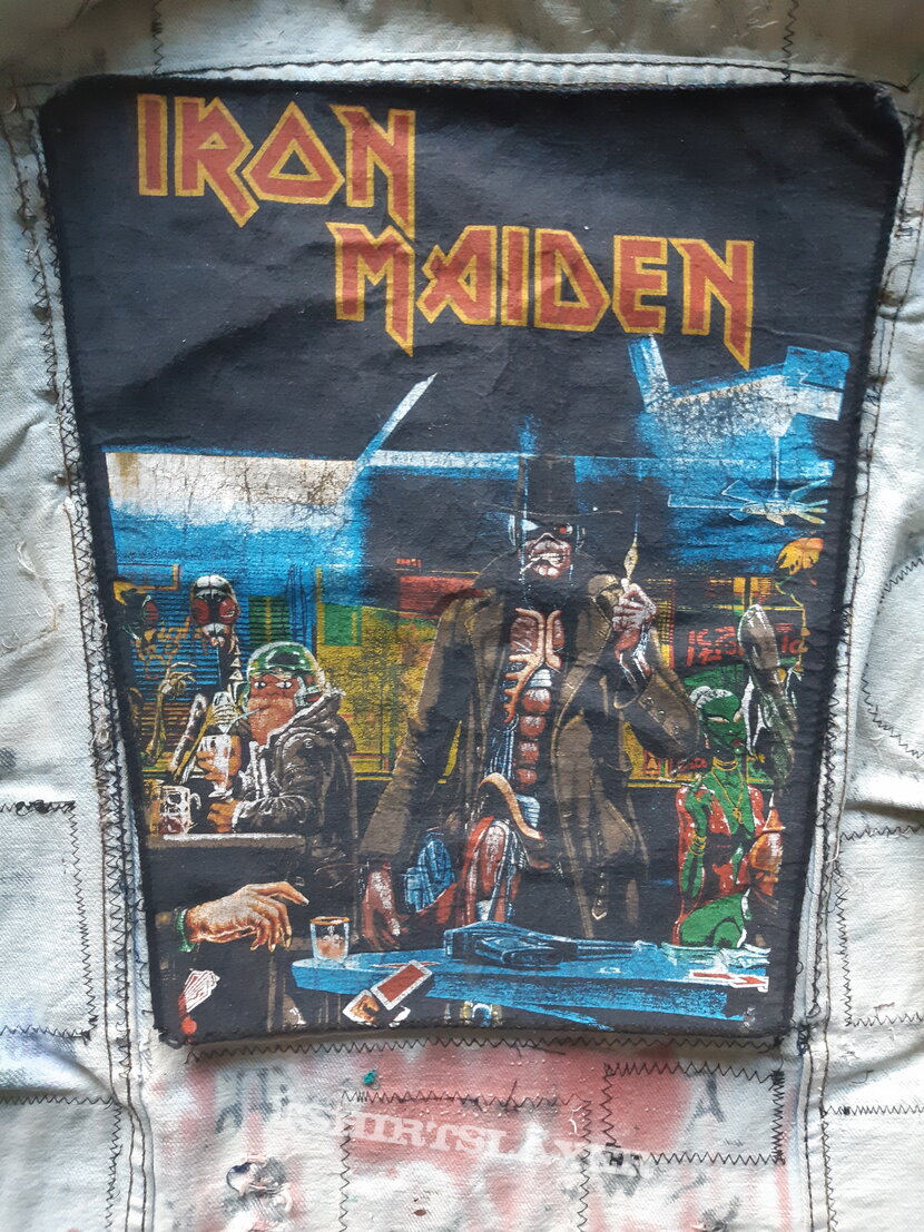 Iron Maiden  - Stranger in a Strange Land backpatch