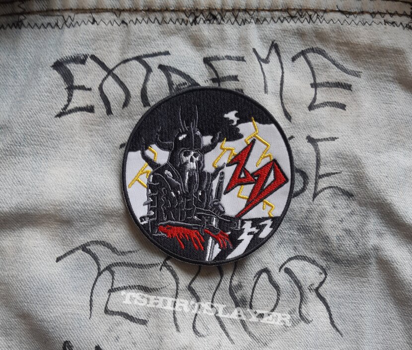 Living Death  - Vengeance of Hell HMFC style circular patch