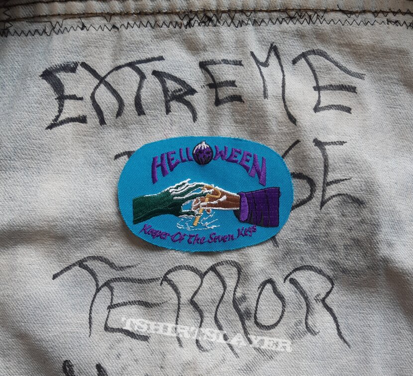 Helloween  - Keeper of The Seven Keys embroidered patch