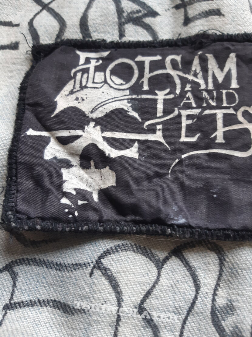 Flotsam And Jetsam  - Printed patch