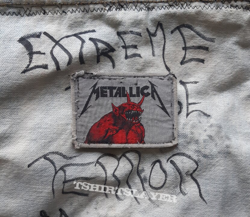 Metallica  - Jump in the Fire patch