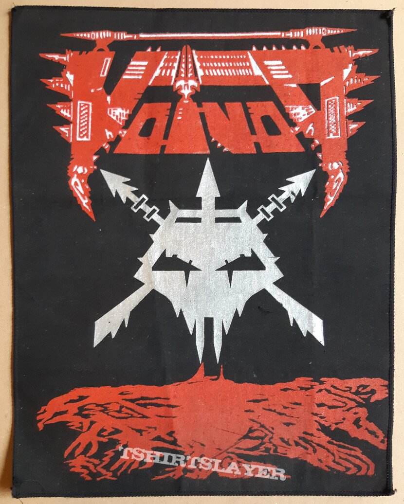 80&#039;s Voivod backpatch