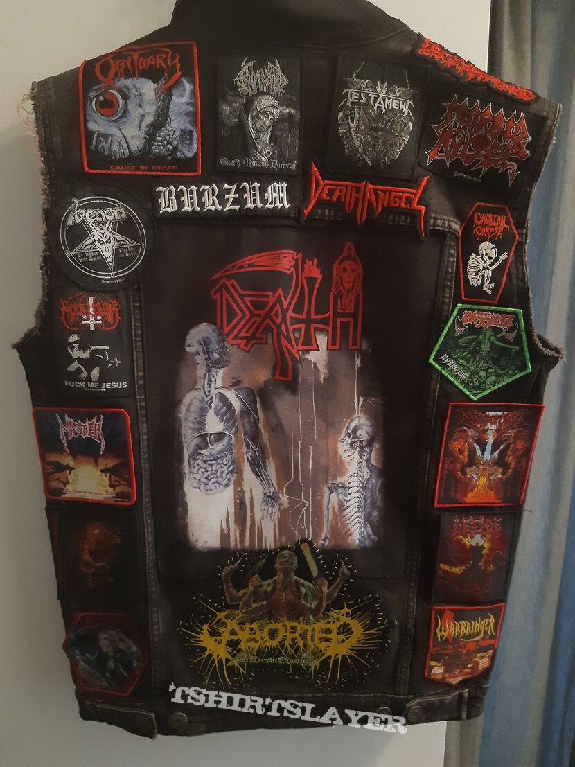 Death Finished my first vest