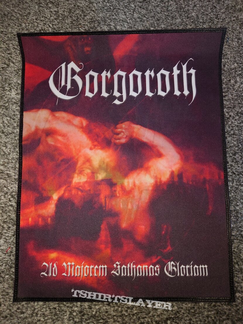 Gorgoroth back patch