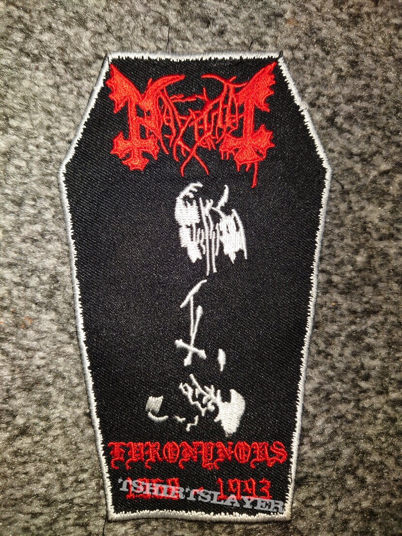 mayhem euronymous patch