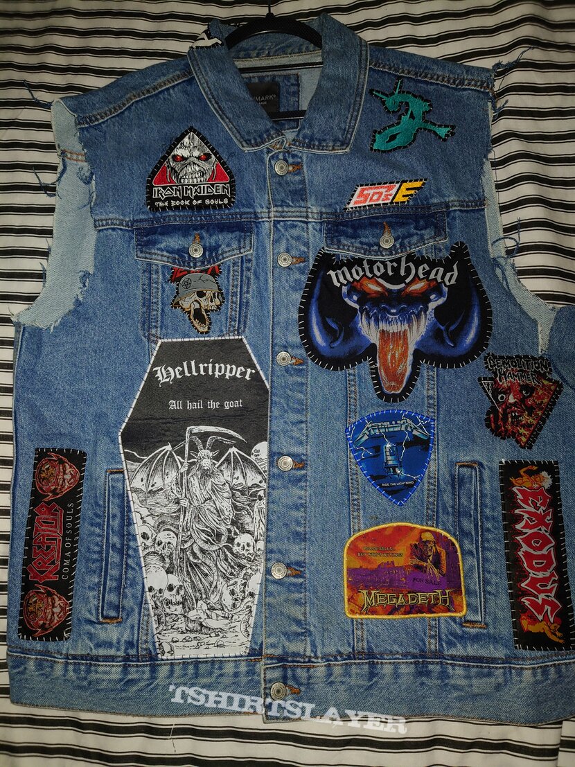Megadeth battle jacket #4