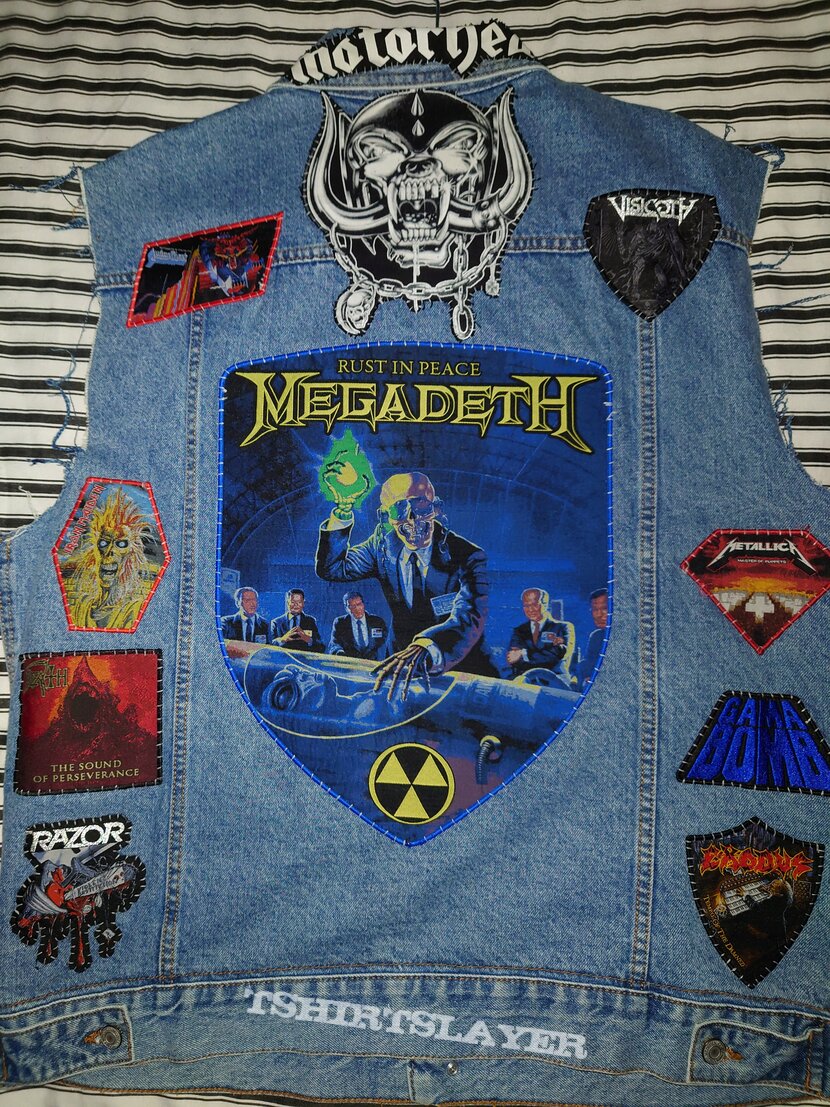 Megadeth battle jacket #4
