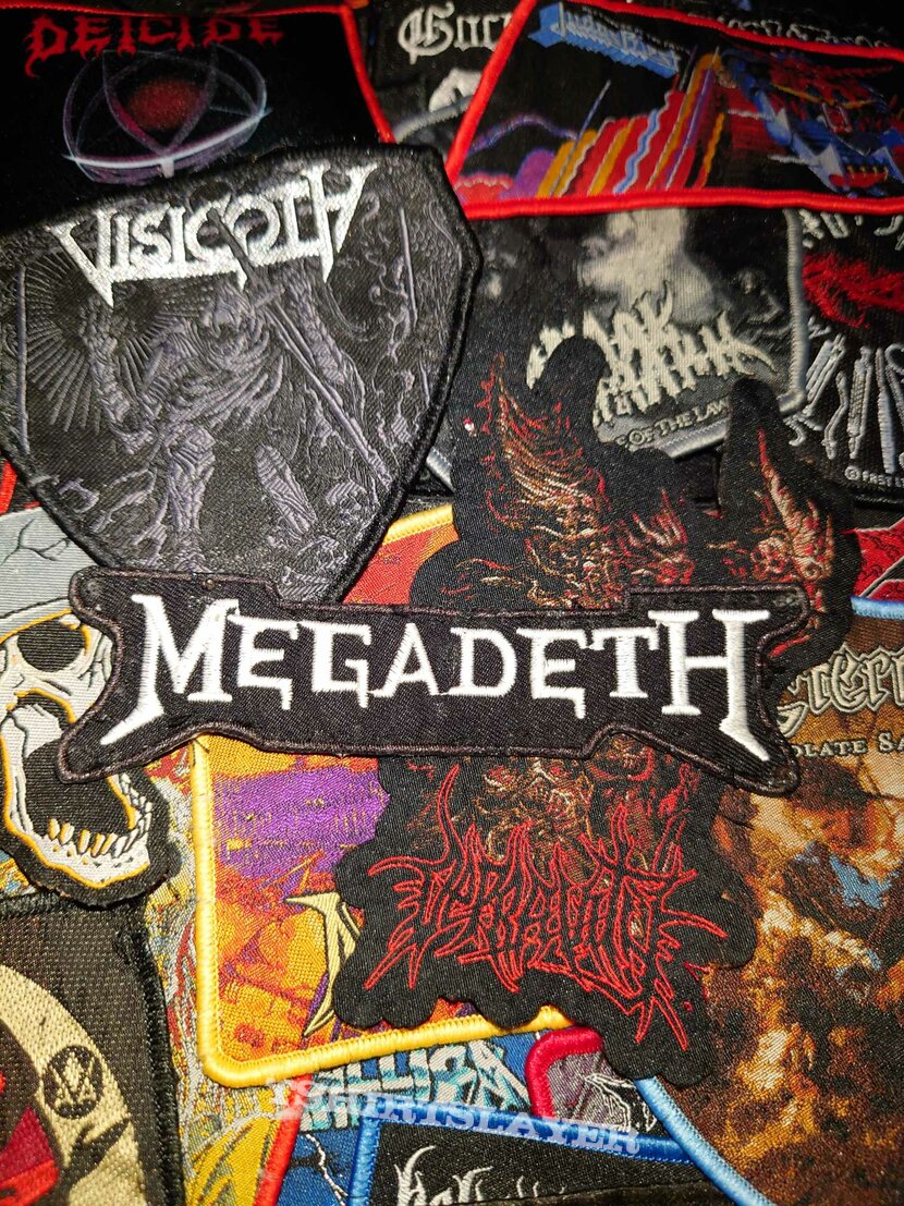 Megadeth logo patch