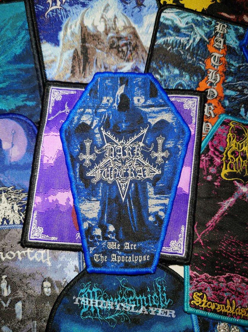 Dark Funeral coffin patch Dark Funeral coffin patch