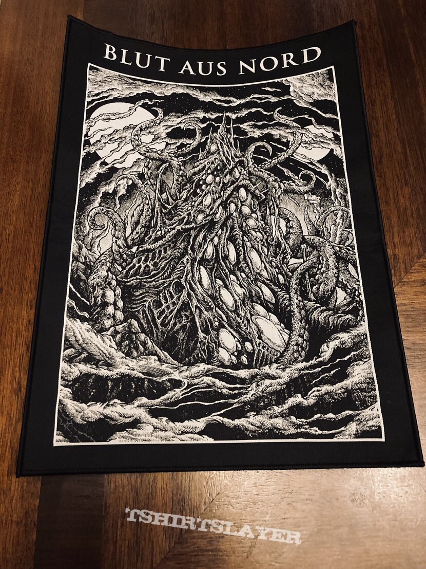 Blut Aus Nord official backpatch 