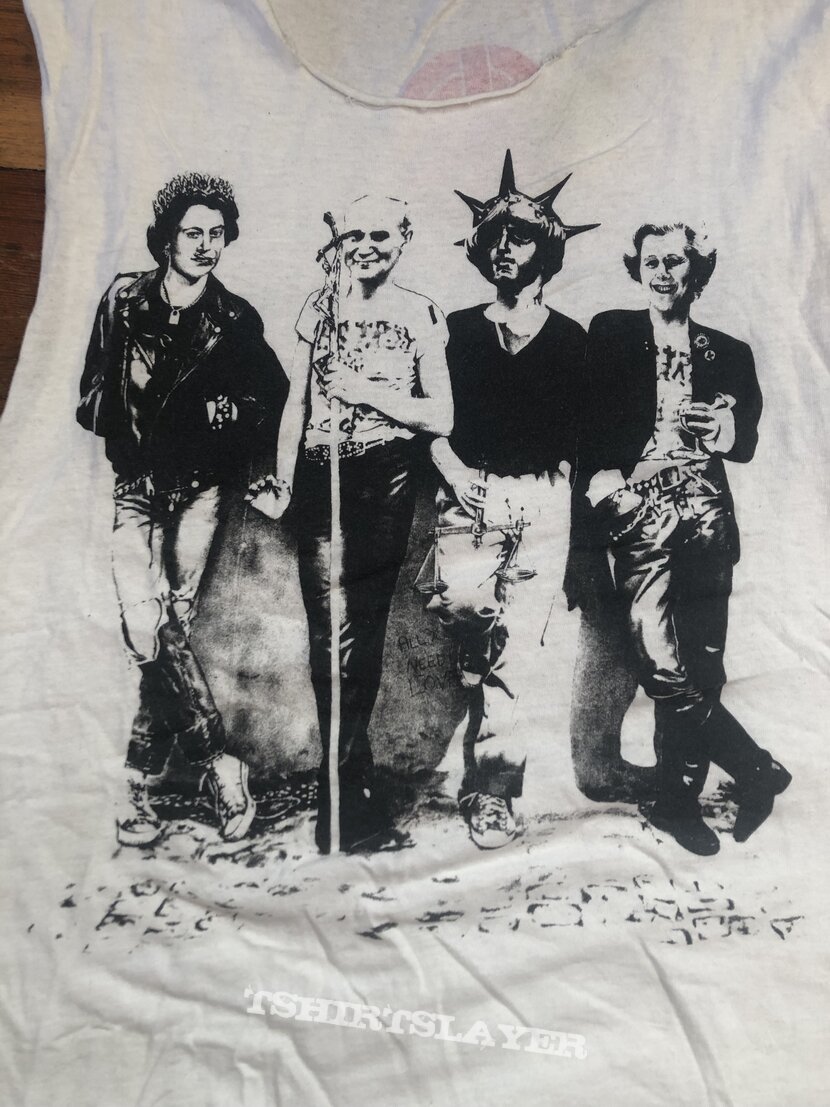 CRASS 80s shirt