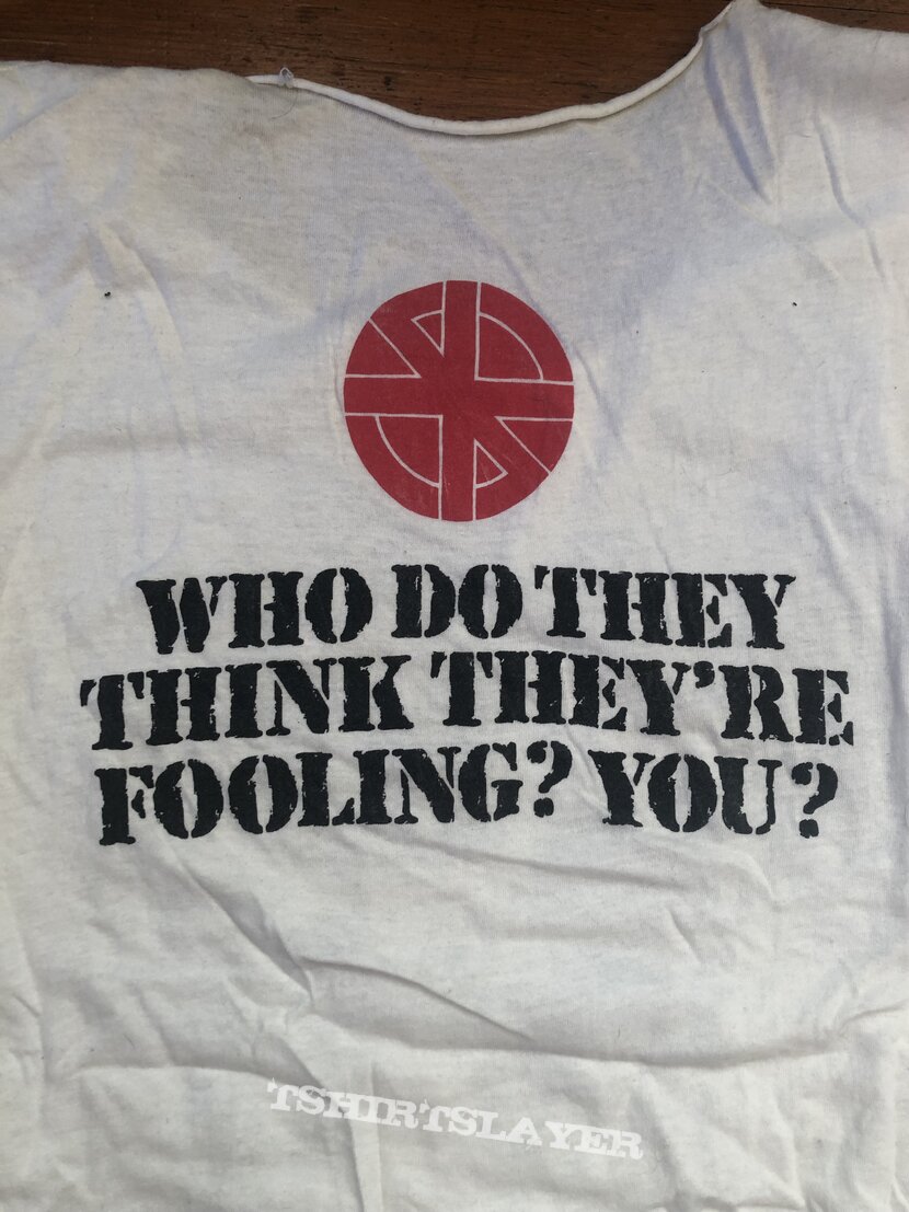 ▪️80's【CRASS】VINTAGE TEE | www.beykoztipmerkezi.com