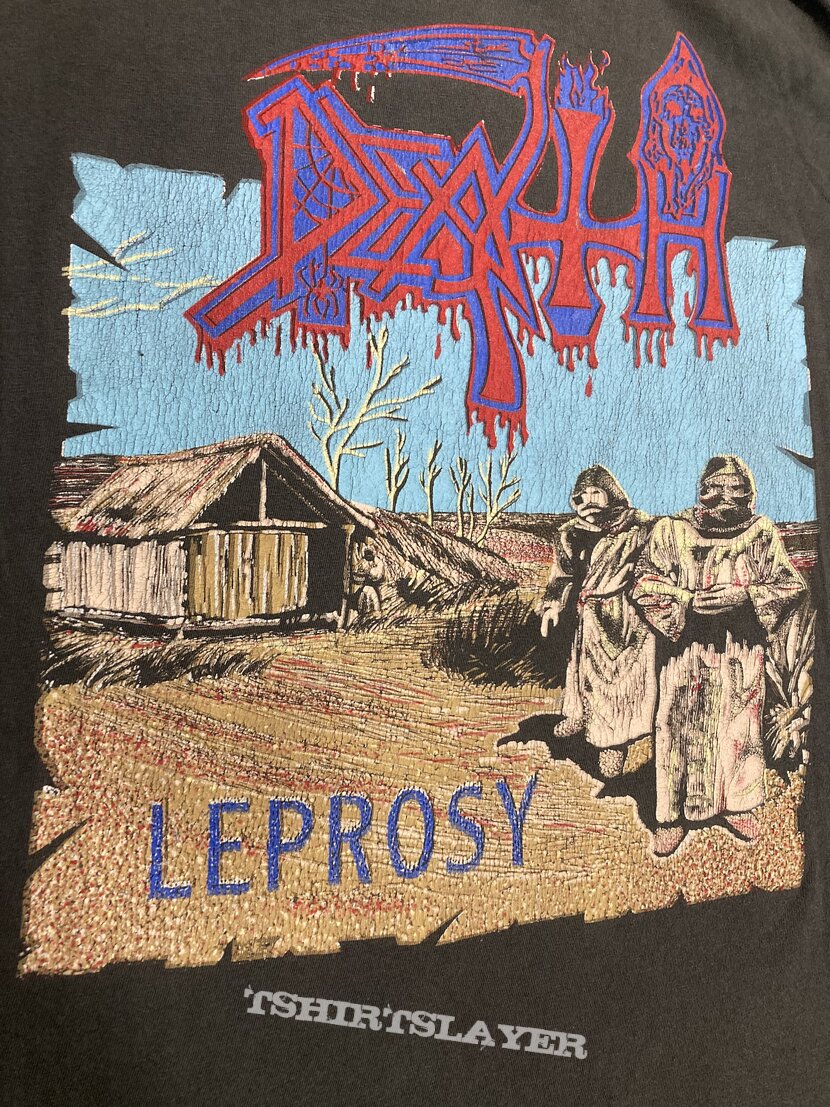 Death Leprosy 