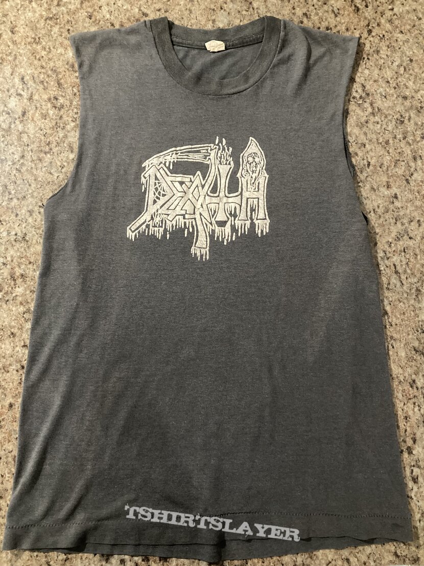 Death Original logo worn by Chuck