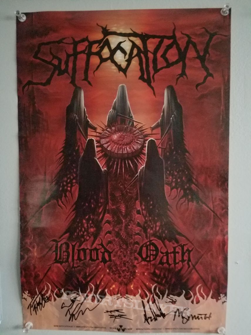 Suffocation Poster