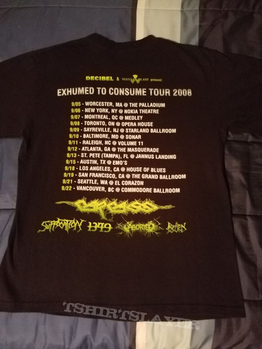 Carcass shirt