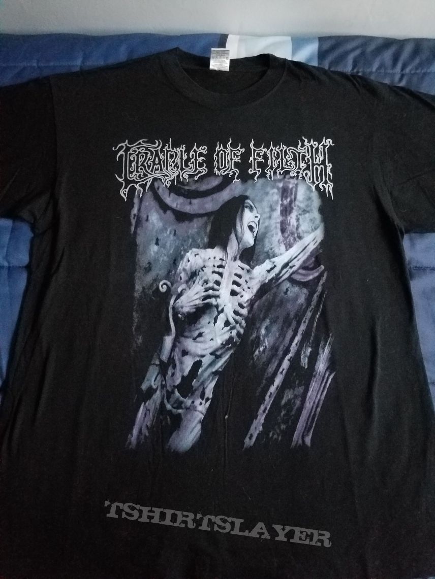 Cradle of Filth shirt