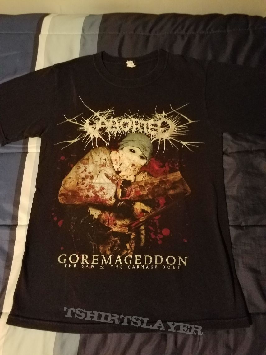 Aborted shirt