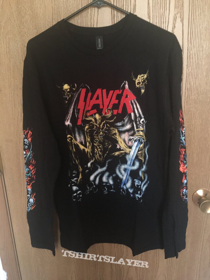 Slayer Airbrush Demon Long Sleeve 