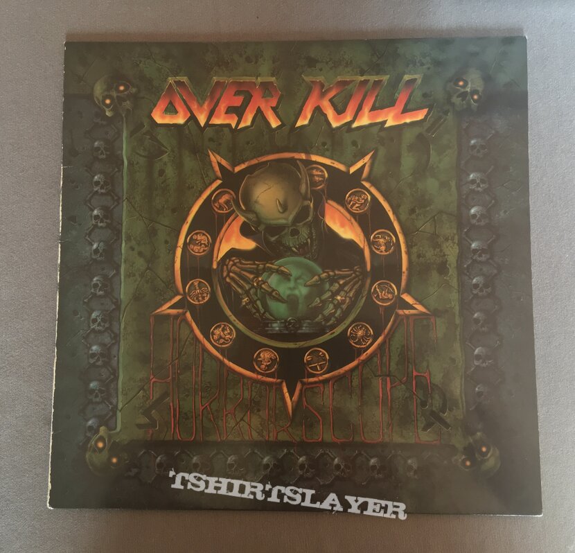 Overkill Horrorscope Vinyl (Sale Only) 