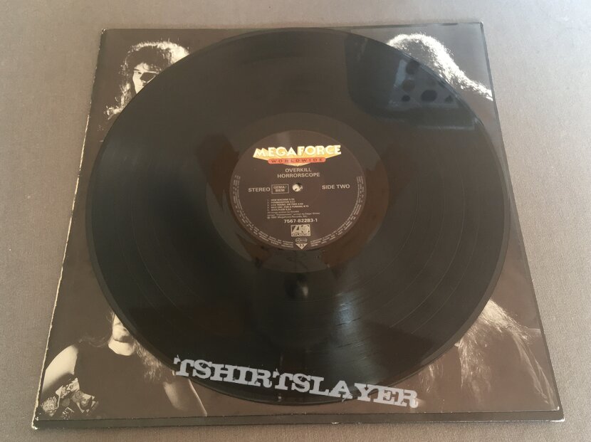 Overkill Horrorscope Vinyl (Sale Only) 