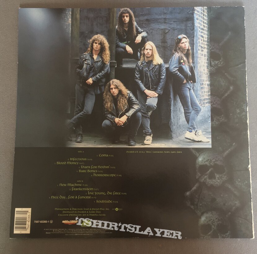 Overkill Horrorscope Vinyl (Sale Only) 