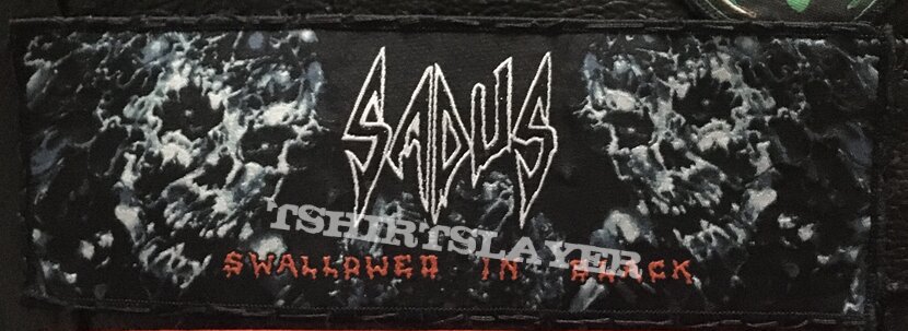 Sadus Swallowed In Black Patch