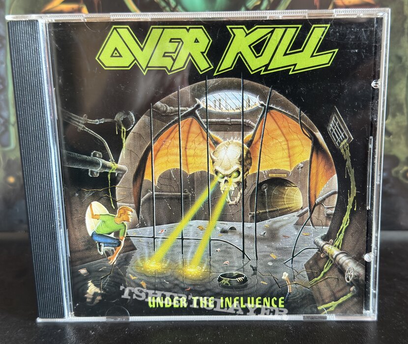 Overkill Under The Influence CD Overkill Under The Influence CD