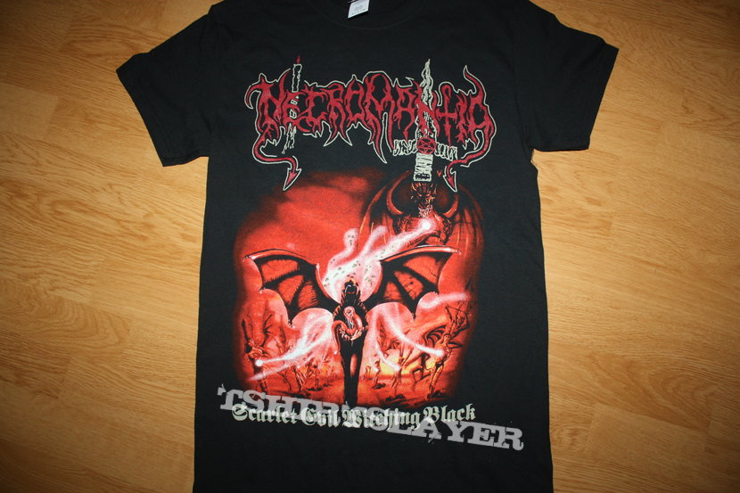 Necromantia, Necromantia T-shirt TShirt or Longsleeve (Skogslik's) |  TShirtSlayer
