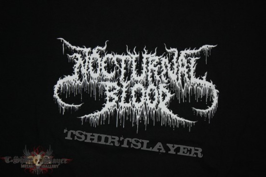 TShirt or Longsleeve - Nocturnal Blood T-shirt