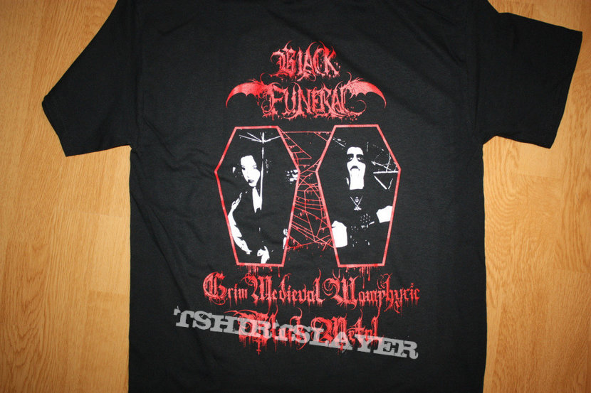 Black Funeral T-shirt