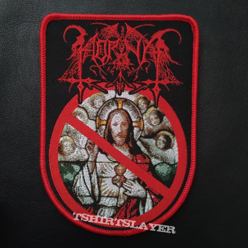 Horna official woven patch