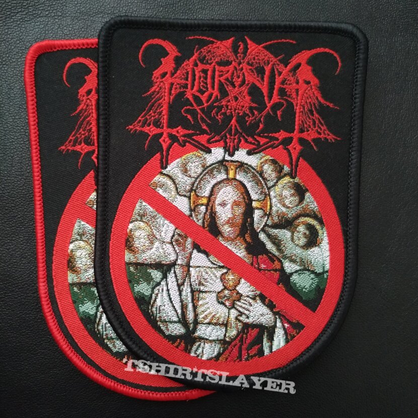 Horna official woven patch