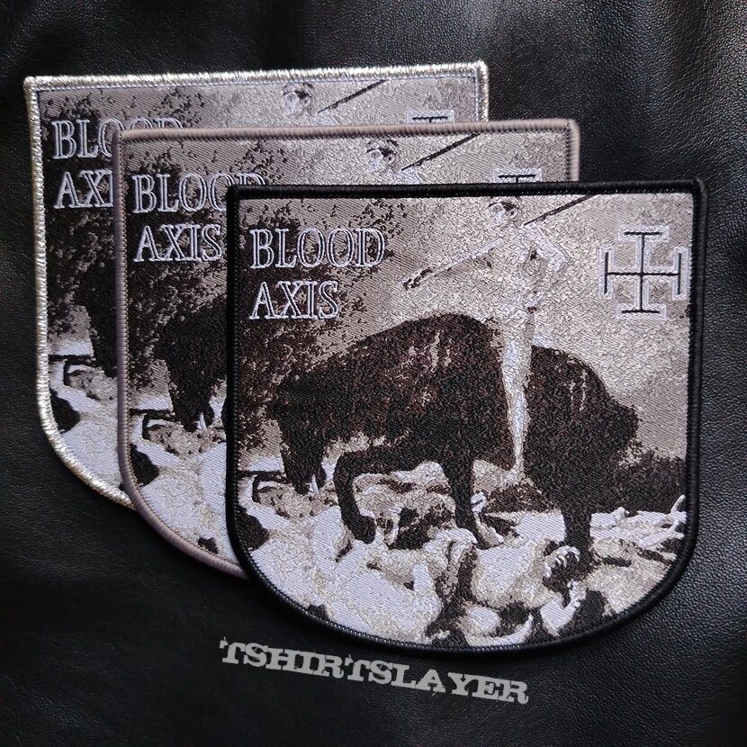 Blood axis woven patch