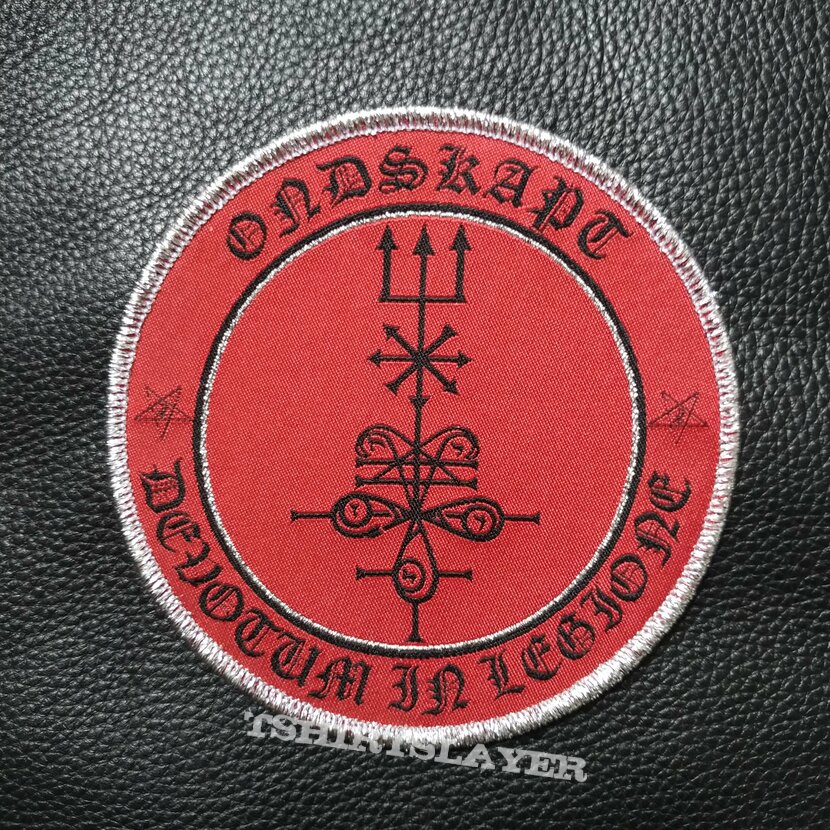 Ondskapt official woven patch