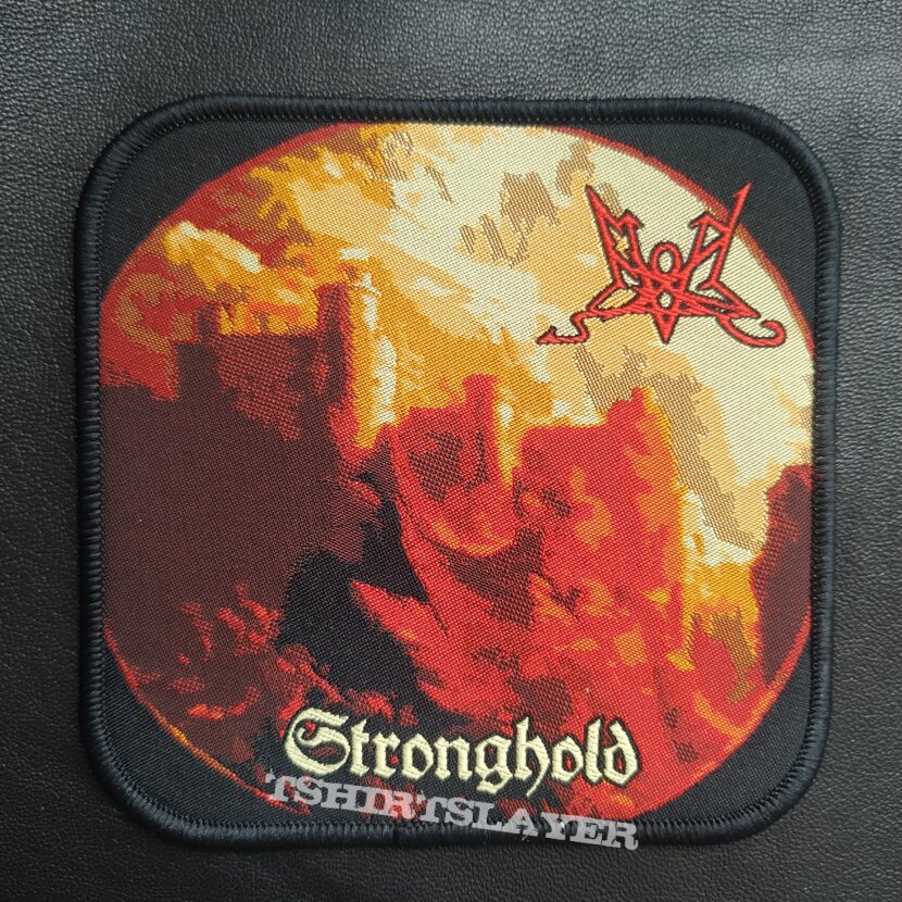 Summoning-Stronghold official woven patch