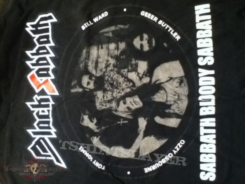 TShirt or Longsleeve - black sabbath bootleg shirt