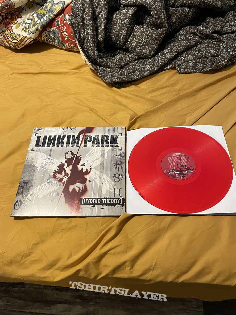 Sympatisere Jeg vasker mit tøj Kridt Linkin Park Hybrid Theory Walmart Exclusive Red Vinyl | TShirtSlayer TShirt  and BattleJacket Gallery