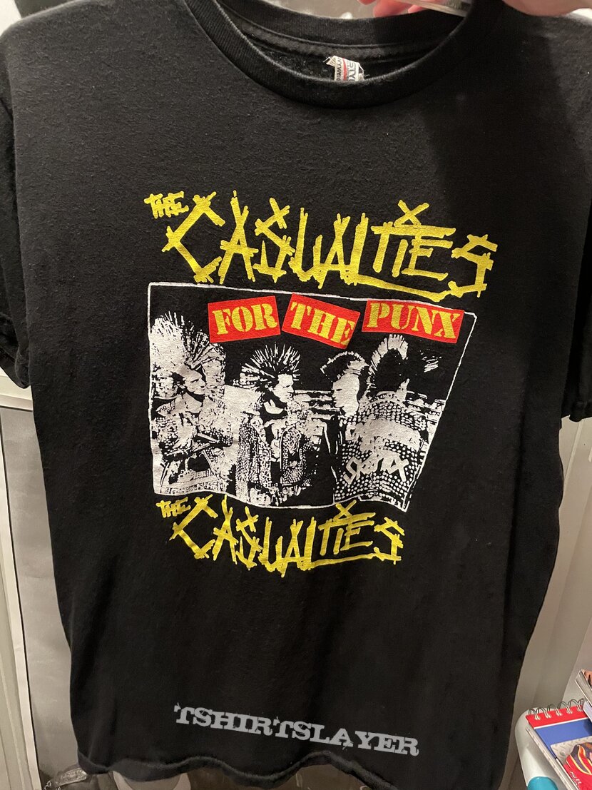 The Casualties For The Punx Shirt | TShirtSlayer TShirt and ...