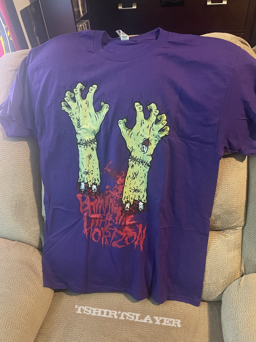 Bring Me The Horizon Zombie Hands Shirt
