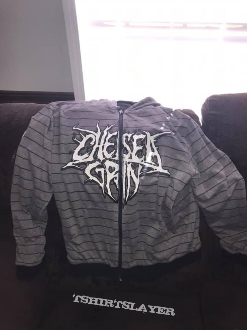 Chelsea Grin Reversible Hoodie | TShirtSlayer TShirt and BattleJacket ...