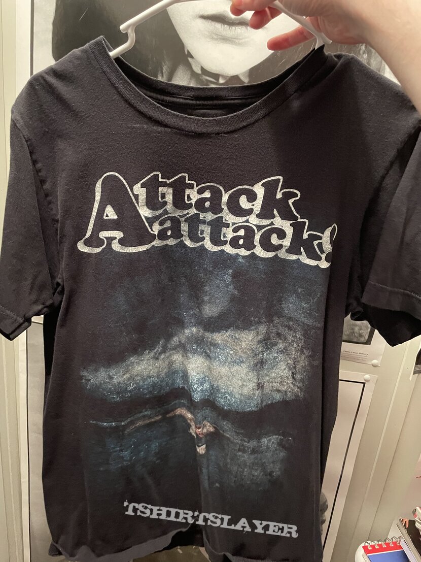 Attack Attack! Self Titled Album Shirt | TShirtSlayer TShirt and ...