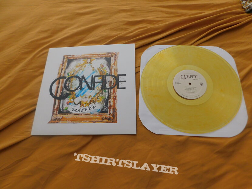 Confide - Recover Yellow Vinyl