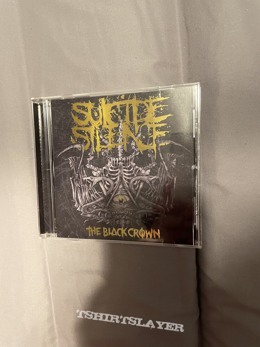 Suicide Silence The Black Crown CD 